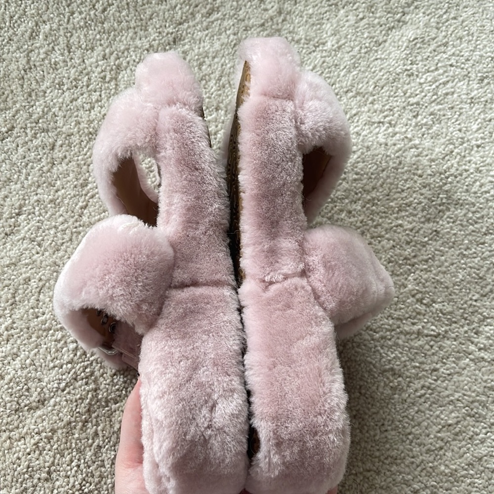 Ugg Fuzz Yeah Pink Slides - image 5